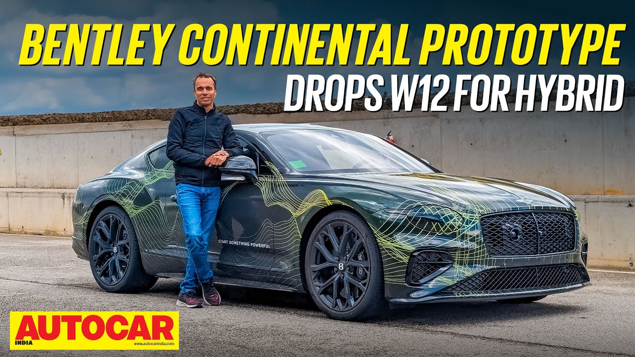 Bentley Continental GT, Bentley Continental GT price in India, performance details, video review